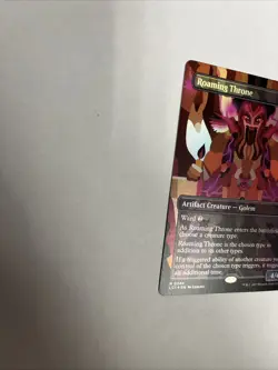 Roaming Throne Borderless Foil Card #0344 MTG LP - Image 5