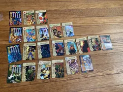 Marvel OverPower Hero Power Cards Monumental Lot 12 Adam Warlock Alpha Flight - Image 1