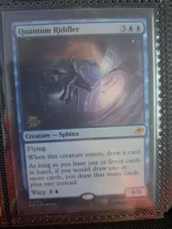 Quantum Riddler - MTG Edge of Eternities Promo - Image 1