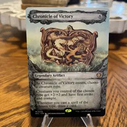 Magic The Gathering Chronicle of Victory (Showcase) Lorwyn Eclipsed Regular - Image 1