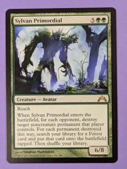 MTG Magic The Gathering: Gatecrash (GTC): Sylvan Primordial #136/249 Rare - NM - Image 1