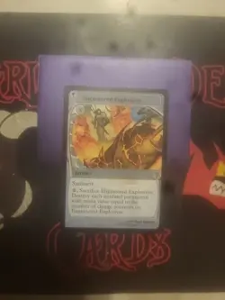 Magic The Gathering Mystery Booster 2 "Engineered Explosives" Future Sight RARE - Image 1