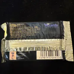 Magic the Gathering, Chronicles Deckmaster unopened pack Smells Old From Storage - Image 2
