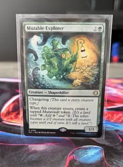 Mutable Explorer MTG Lorwyn Eclipsed 0186 - Image 1