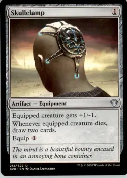 Skullclamp U Commander 2020 251 NM - Image 1