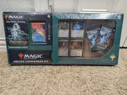 Magic Deluxe Commander Kit Elven Council Lord Of The Rings Sealed - Image 1