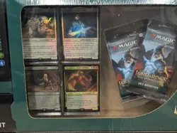 Magic Deluxe Commander Kit Elven Council Lord Of The Rings Sealed - Image 3