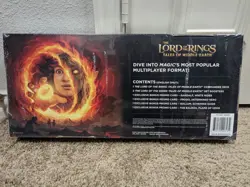 Magic Deluxe Commander Kit Elven Council Lord Of The Rings Sealed - Image 4