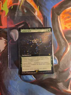 MTG Final Fantasy Commander Sphere Grid Extended Art - NM BEST PRICE LOOK - Image 1