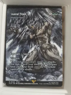 Astral Titan - Primeval Titan (Showcase) Final Fantasy: Through the Ages Regular - Image 1
