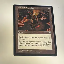 MTG - Magic The Gathering - Anvil Of Bogarde - Visions - LP/NM + - Image 1