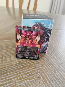 Roaming Throne (Borderless) The Lost Caverns of Ixalan Regular - Image 1