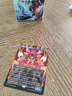 Roaming Throne (Borderless) The Lost Caverns of Ixalan Regular - Image 2