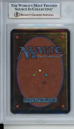 1993 Magic MTG Alpha Earthbind NM BGS 8.5 - Image 2