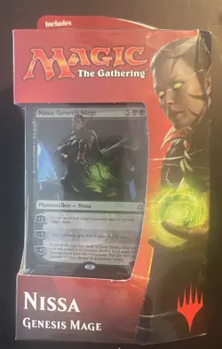MtG - Planeswalker Deck - Nissa - Genesis Mage - New Sealed - Image 1