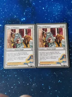 Man of Measure Unhinged - MTG x2 - Image 1