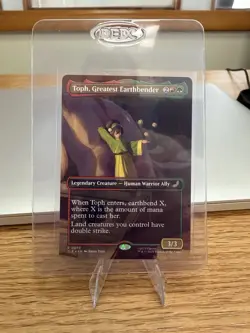 Toph, Greatest Earthbender (Borderless) Avatar: The Last Airbender - Image 1