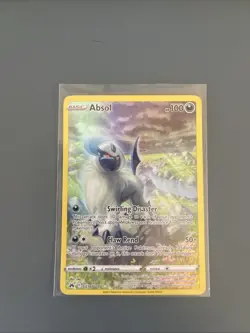 Absol GG16/GG70 Crown Zenith Galarian Gallery Ultra Rare Full Art Pokemon TCG - Image 1