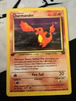 1999-2000 Pokemon TCG Charmander 1st Edition Team Rocket - Image 1