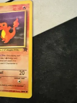 1999-2000 Pokemon TCG Charmander 1st Edition Team Rocket - Image 3