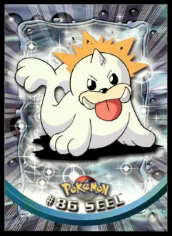 Topps Pokemon Seel #86 1999 TV Animation Edition Non Holo Blue Logo NM - Image 1