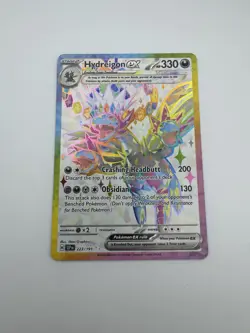 Hydreigon EX 223/191 Ultra Rare Surging Sparks Pokemon TCG NM - Image 1