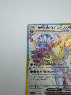 Hydreigon EX 223/191 Ultra Rare Surging Sparks Pokemon TCG NM - Image 2