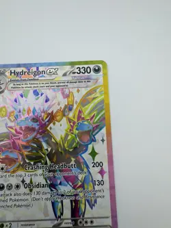 Hydreigon EX 223/191 Ultra Rare Surging Sparks Pokemon TCG NM - Image 3