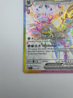 Hydreigon EX 223/191 Ultra Rare Surging Sparks Pokemon TCG NM - Image 4