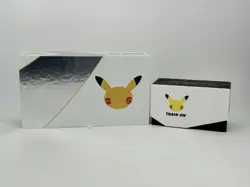 Lot of 2 Pokemon Celebrations 25th Ultra Premium Box and Elite Trainer Box Empty - Image 1