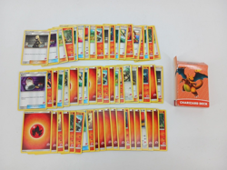 Pokemon Battle Academy Charizard Deck Box ALMOST Full Deck NO Charizard GX - Image 1