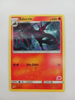 Pokemon Battle Academy Charizard Deck Box ALMOST Full Deck NO Charizard GX - Image 2