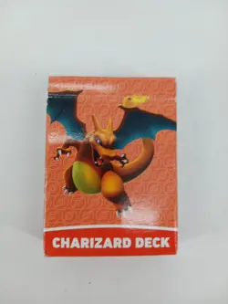 Pokemon Battle Academy Charizard Deck Box ALMOST Full Deck NO Charizard GX - Image 3