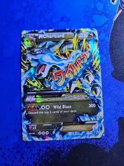 Pokemon TCG XY Flashfire M Charizard EX Ultra Rare Card 69/106 - Image 1