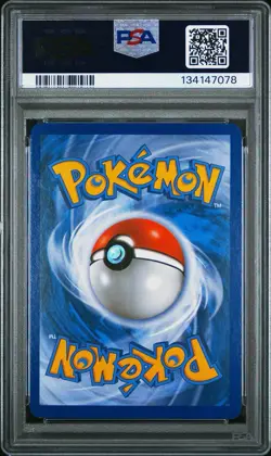 2014 Pokemon XY Full Art Blastoise EX 142/146 #142 PSA 8 - Image 2