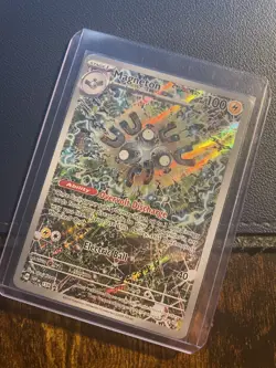 Pokemon Magneton SVP 159 Black Star Promo | Full Art Holo | Shinji Kanda | NM - Image 3