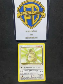 POKEMON JUNGLE UNLIMITED KANGASKHAN NONHOLO 21/64 LP- - Image 1