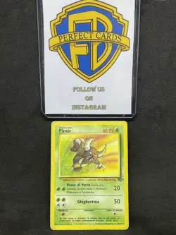 POKEMON JUNGLE UNLIMITED PINSIR NONHOLO 25/64 PL/PR - Image 1