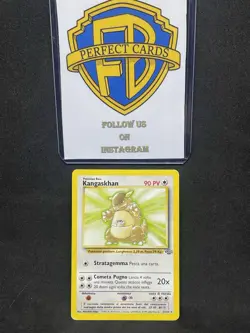 POKEMON JUNGLE UNLIMITED KANGASKHAN NONHOLO 21/64 LP - Image 1