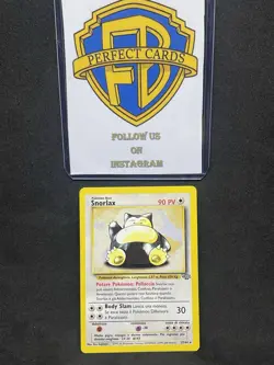 POKEMON JUNGLE UNLIMITED SNORLAX NONHOLO 27/64 LP - Image 1