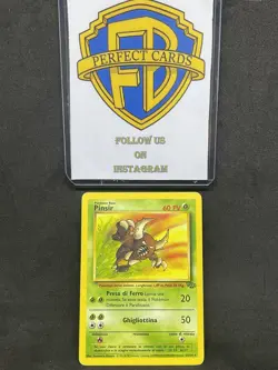 POKEMON JUNGLE UNLIMITED PINSIR NONHOLO 25/64 PL - Image 1