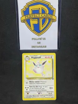 POKEMON JUNGLE UNLIMITED WIGGLYTUFF NONHOLO 32/64 PL/INKED - Image 1