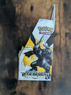 2013 Pokemon Black & White Legendary Treasures EMPTY Booster Box - DISPLAY - Image 4