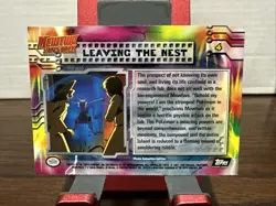 1999 Pokemon Topps Mewtwo Strikes Back Leaving The Nest 4 - Image 2