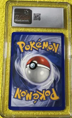2001 ENTEI 34 REVERSE HOLO BLACK STAR PROMO POKEMON CGC 8.5 NM/MINT SWIRL 🍥 - Image 2