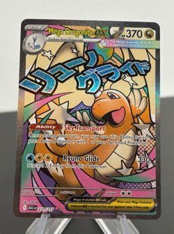 2026 Pokemon Mega Dragonite ex Ascended Heroes Mega Attack Rare 271/217 NM - Image 1