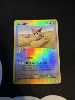 Delcatty Reverse Holo Sandstorm Uncommon 34/100 Pokemon TCG - Image 1