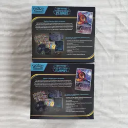 Pokemon TCG Mega Phantasmal Flames Elite Trainer Box ETB Factory Sealed Lot Of 2 - Image 4