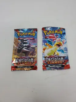 Pokemon TCG Obsidian Flames Booster Pack Brand New Sealed X1 ONE Pack - Image 1