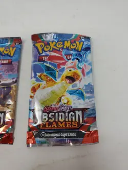 Pokemon TCG Obsidian Flames Booster Pack Brand New Sealed X1 ONE Pack - Image 2